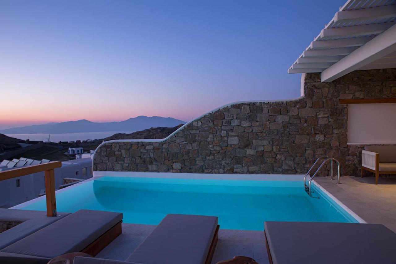 Apollo-private Pool-amazing View * Mykonos Town