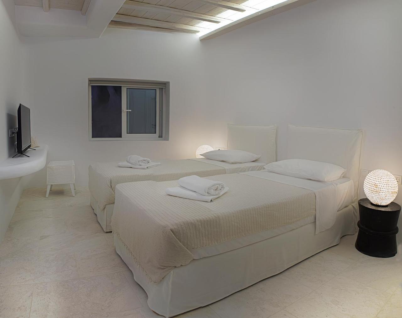 Apollo-private Pool-amazing View Mykonos Town