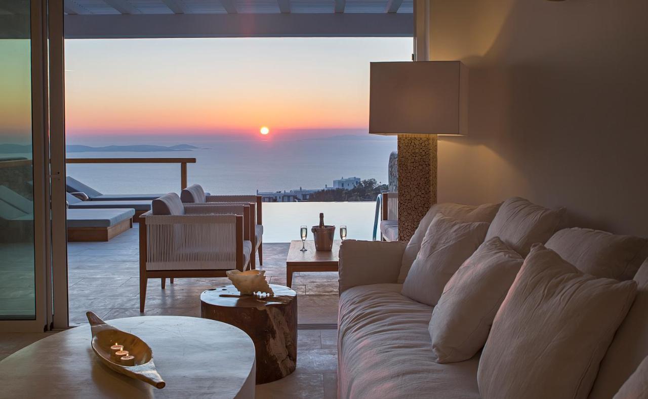 Pousada Apollo-private Pool-amazing View Mykonos Town